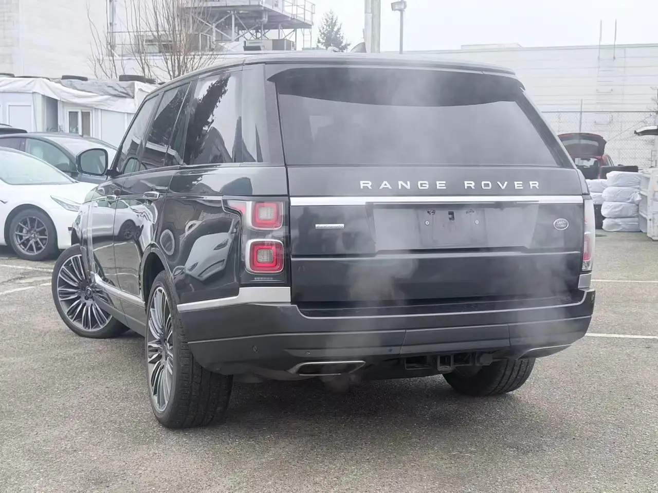 Land Rover Range Rover снимка Land Rover Range Rover