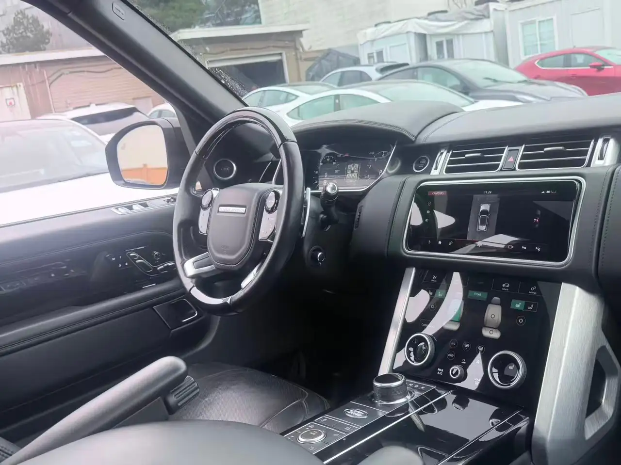 Land Rover Range Rover снимка Land Rover Range Rover
