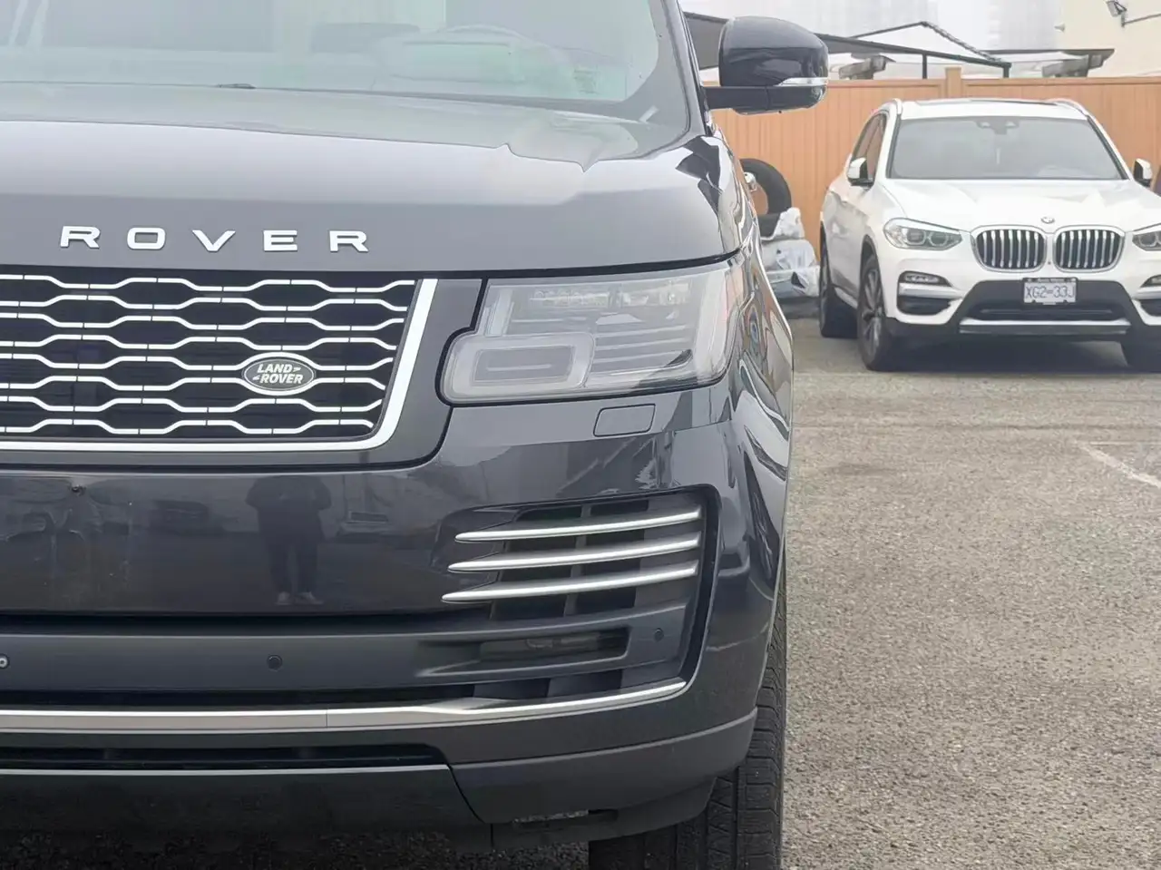 Land Rover Range Rover снимка Land Rover Range Rover