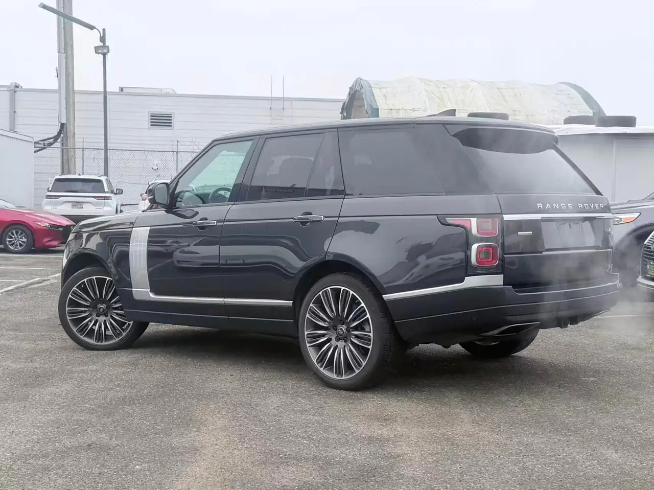 Land Rover Range Rover снимка Land Rover Range Rover