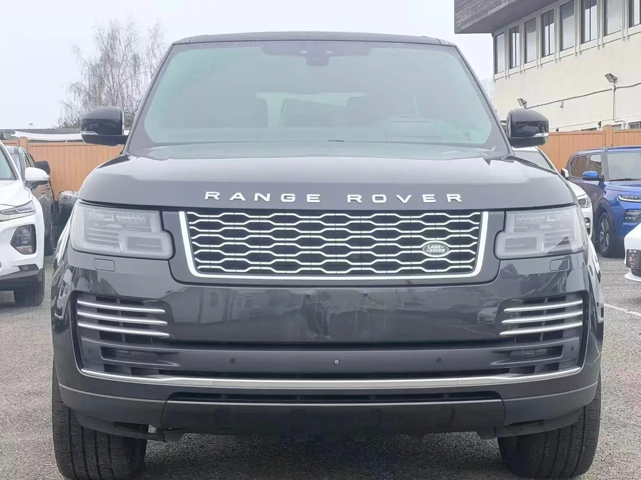 Land Rover Range Rover снимка Land Rover Range Rover
