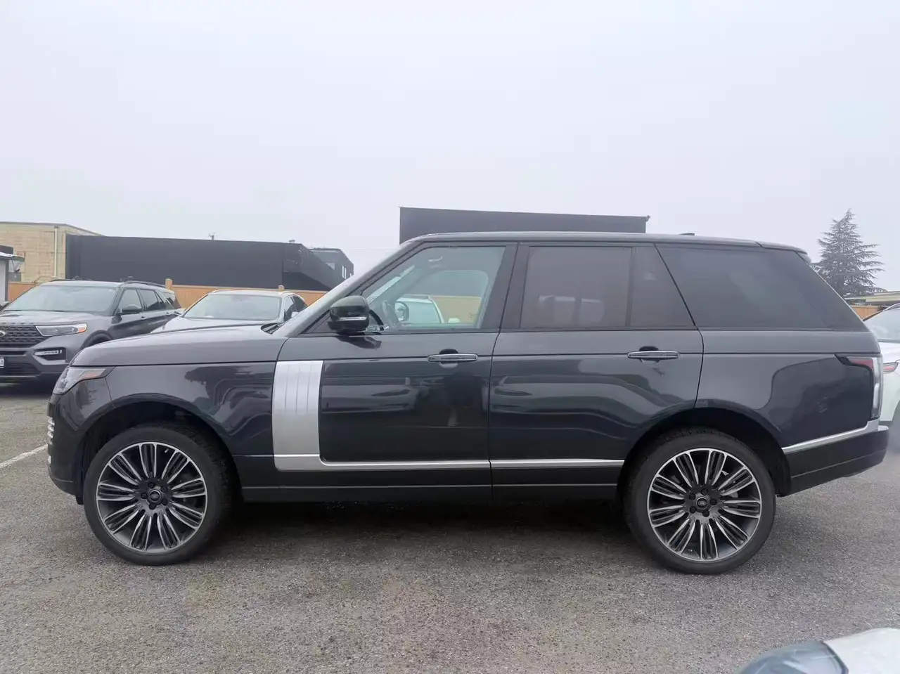 Land Rover Range Rover снимка Land Rover Range Rover