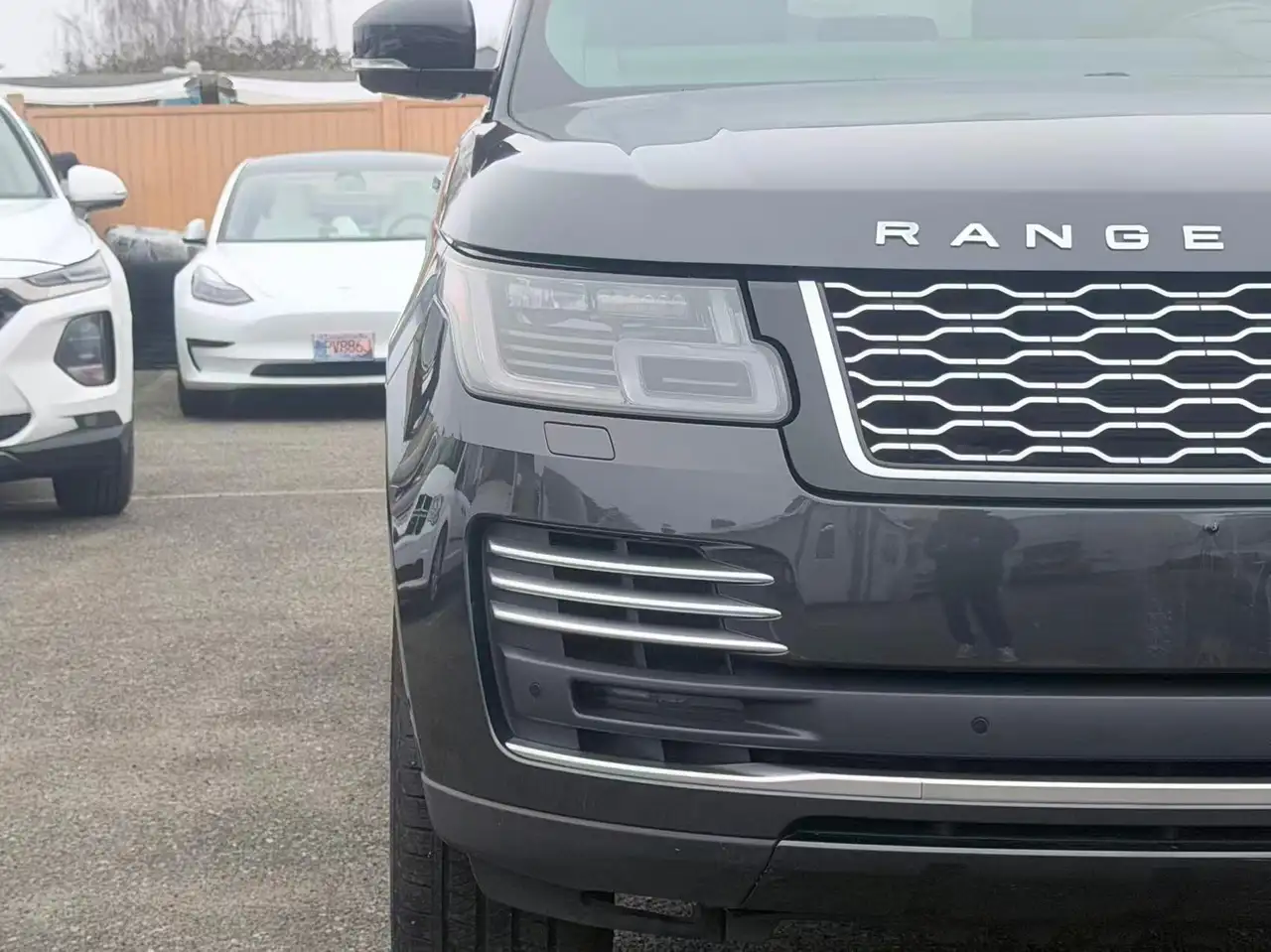 Land Rover Range Rover снимка Land Rover Range Rover