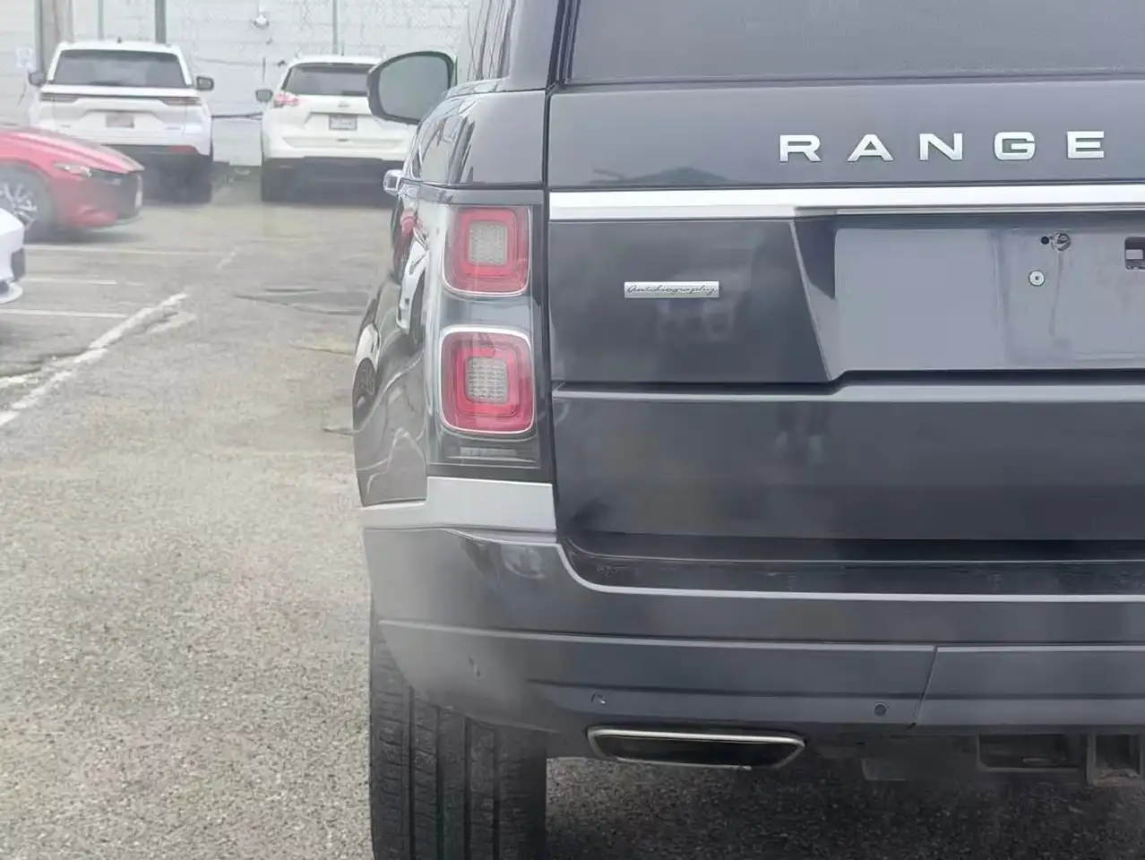 Land Rover Range Rover снимка Land Rover Range Rover