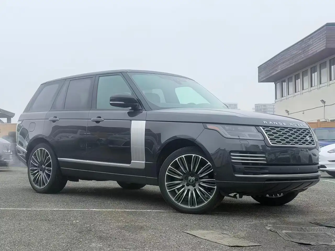 Land Rover Range Rover снимка Land Rover Range Rover
