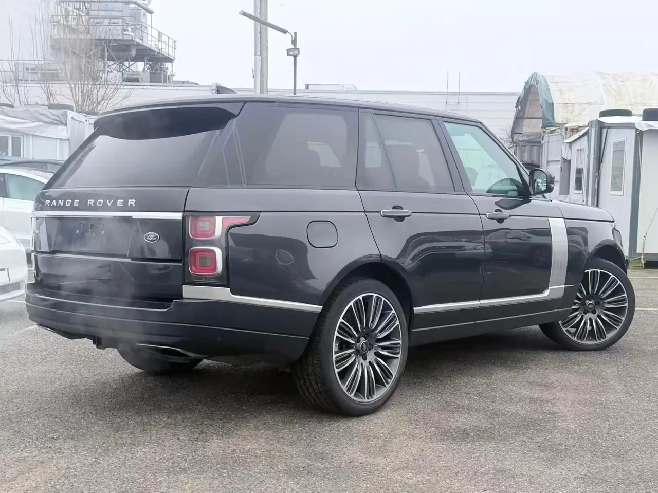 Land Rover Range Rover снимка Land Rover Range Rover