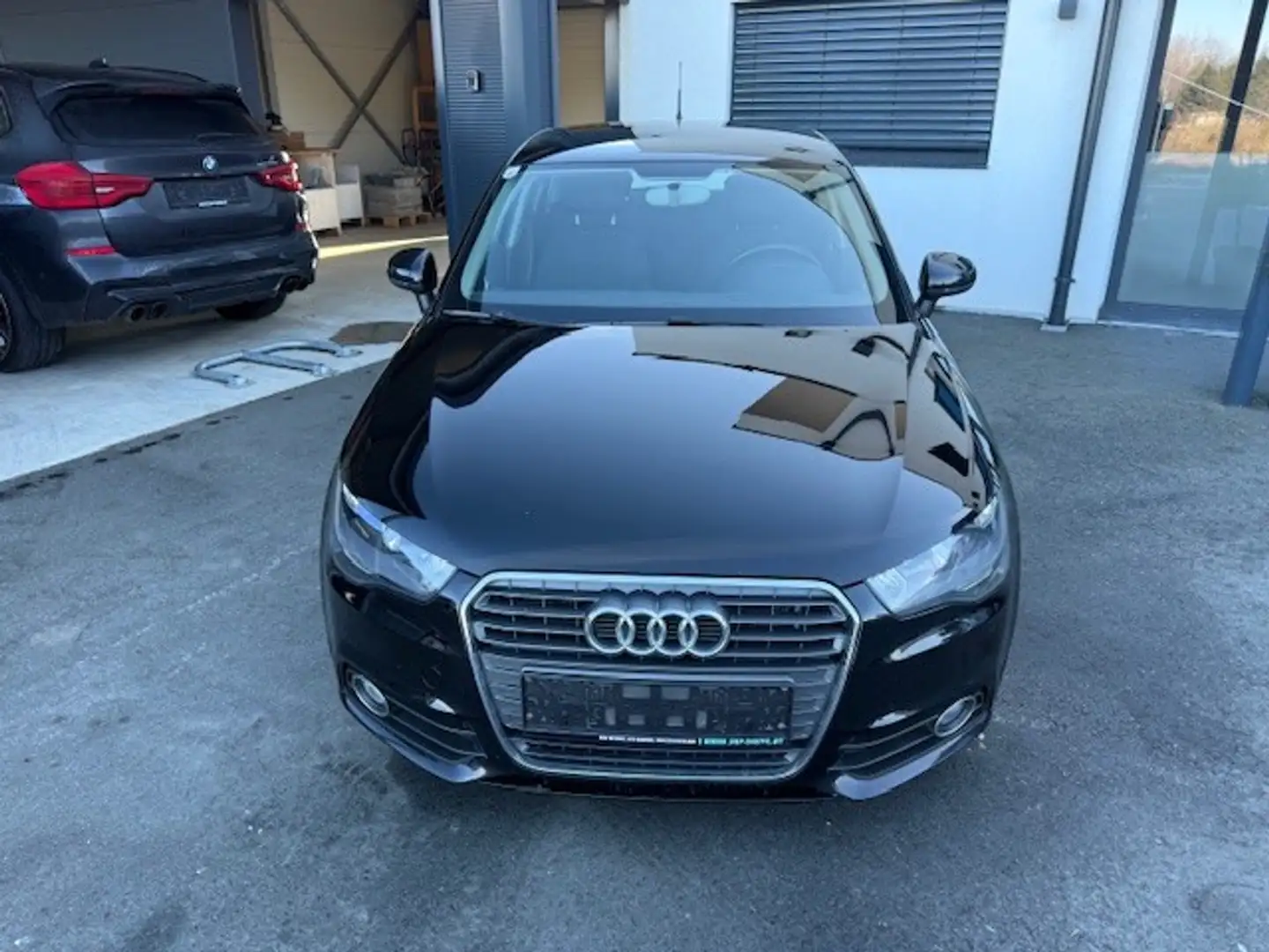 Audi A1 1,2 TFSI Ambition Negro - 2