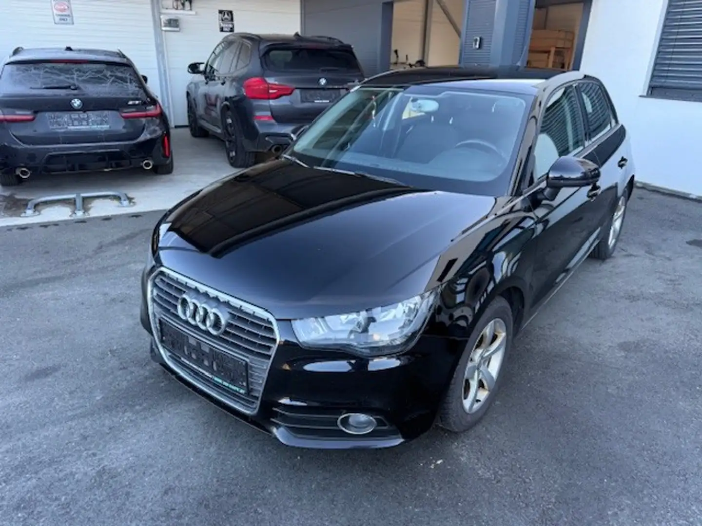 Audi A1 1,2 TFSI Ambition Negro - 1