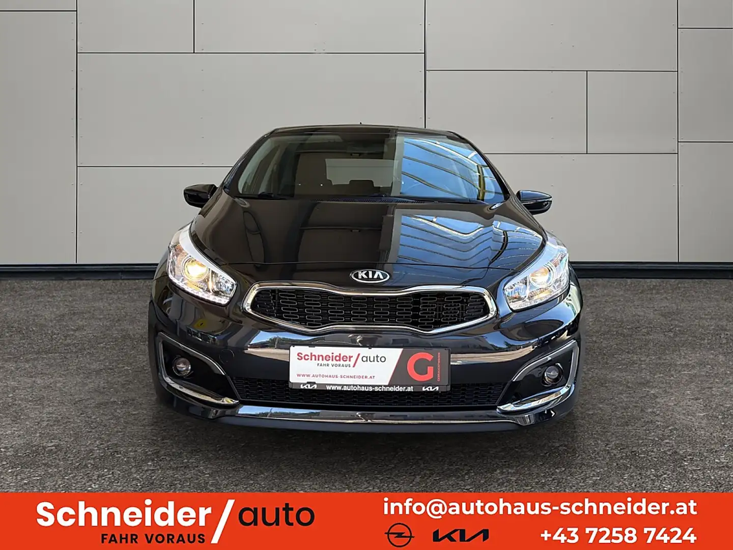 Kia Ceed / cee'd cee'd 1,0 TGDI ISG Titan mit Winter-Paket Schwarz - 2