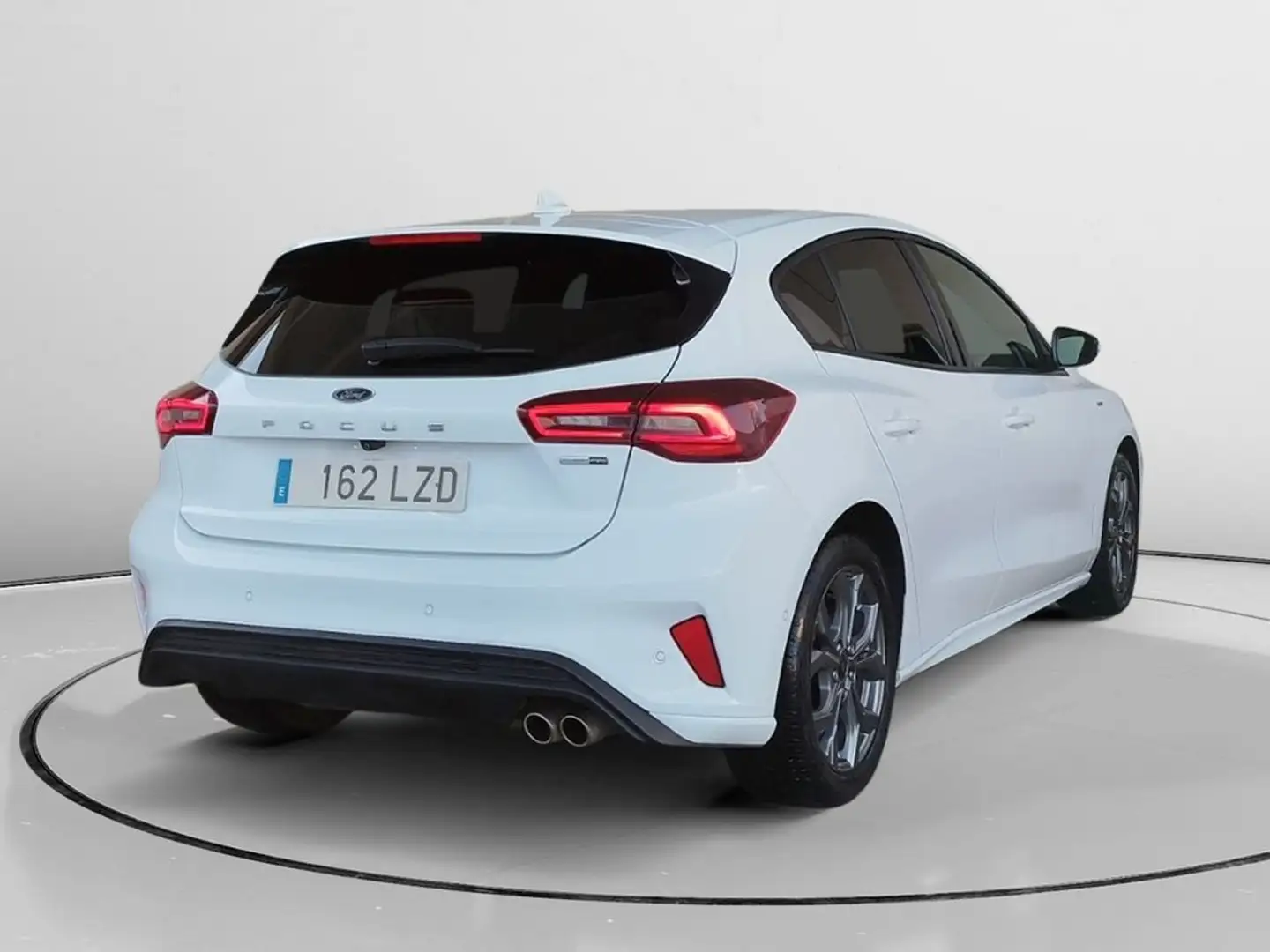 Ford Focus ST-Line Blanc - 2