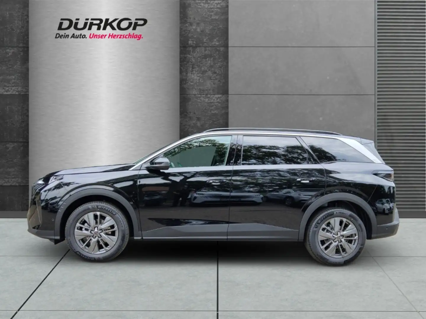 Peugeot 5008 Allure Hybrid AT Panorama-Navigations-Paket Drive- Schwarz - 2