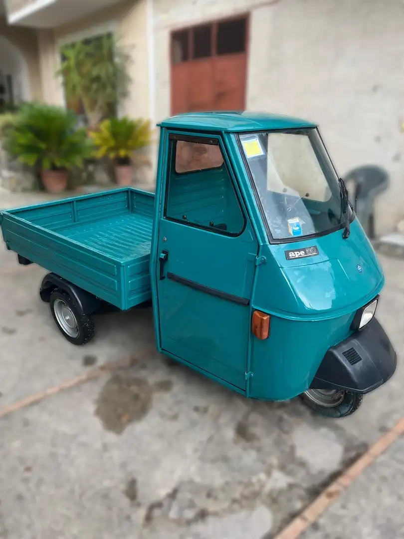 Piaggio Ape 50 ELESTART elaborato - 1