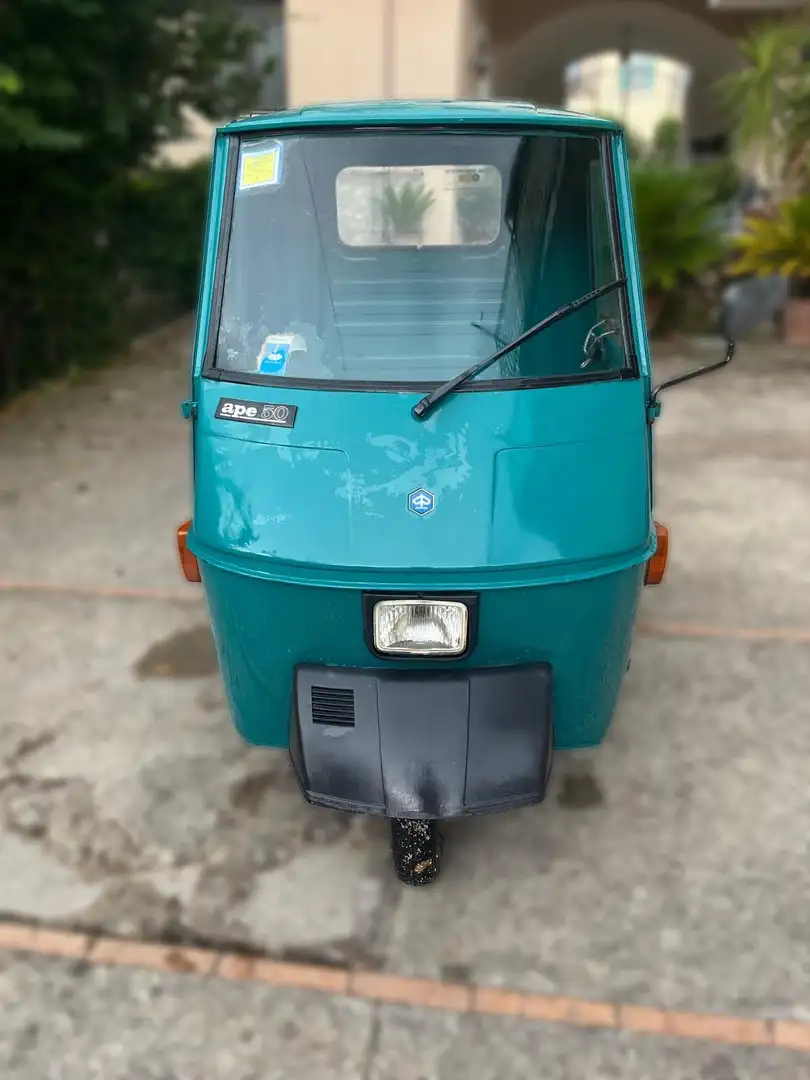 Piaggio Ape 50 ELESTART elaborato - 2