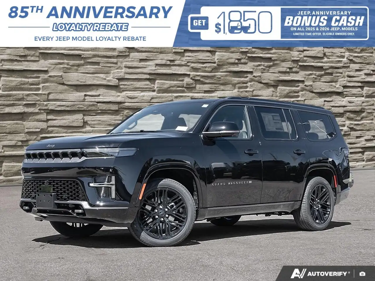 2026 Jeep Grand Wagoneer
