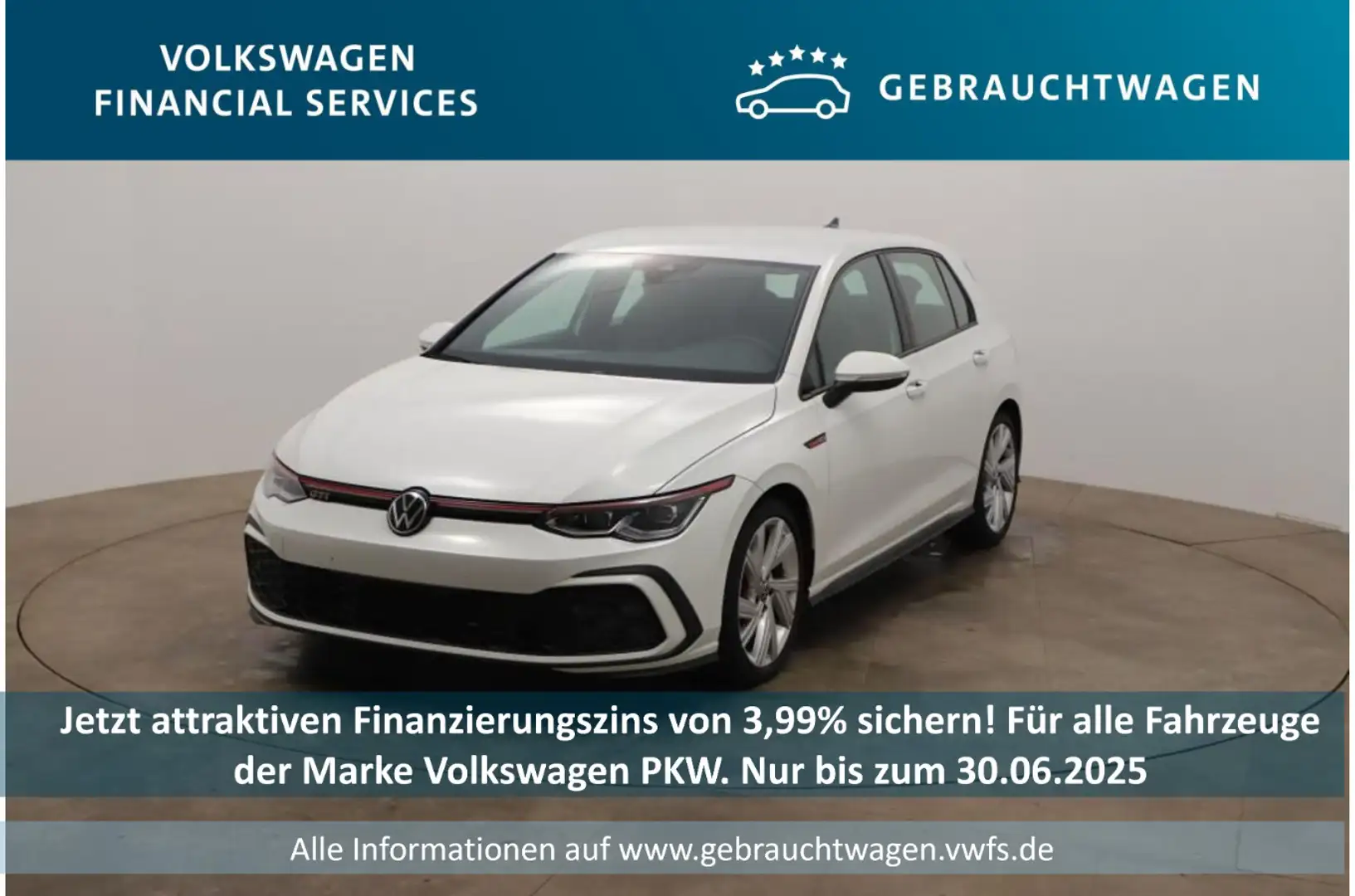 Volkswagen Golf GTI 2.0 TSI 180kW 7-Gang DSG 4 Türen Weiß - 1