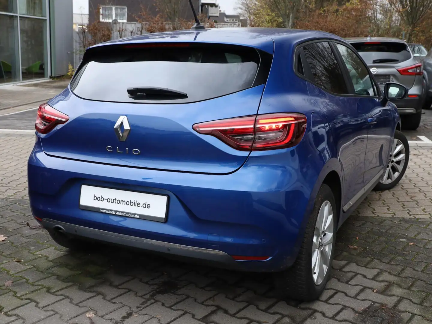 Renault Clio EXPERIENCE SCe 75 *ALLWETTER*SHZG*PDC*NAVI* Blau - 2