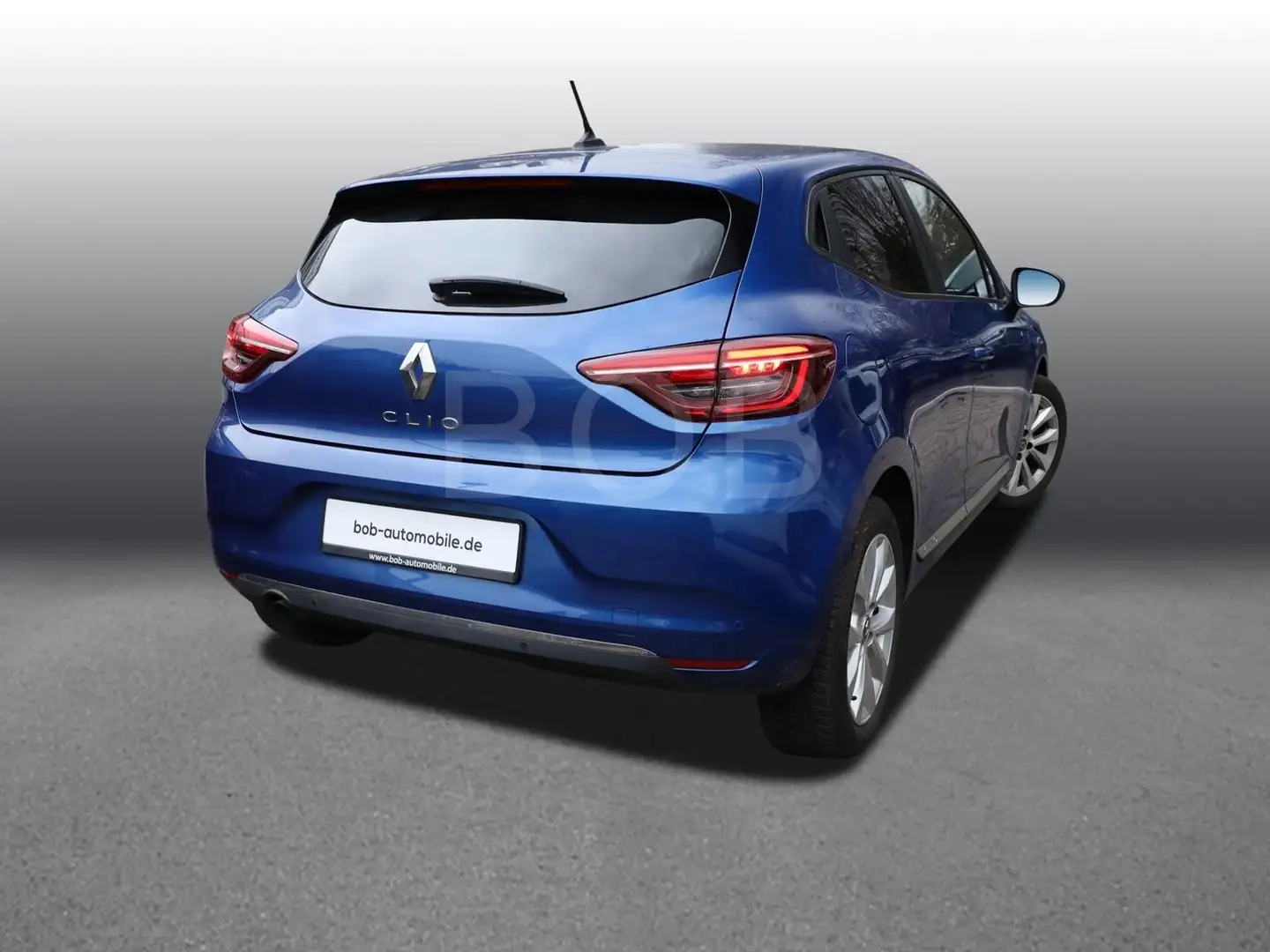 Renault Clio EXPERIENCE SCe 75 *ALLWETTER*SHZG*PDC*NAVI* Blau - 2