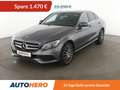Mercedes-Benz C 200 C 200 4Matic Avantgarde Aut.*NAVI*LED* Gris - thumbnail 1
