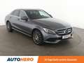 Mercedes-Benz C 200 C 200 4Matic Avantgarde Aut.*NAVI*LED* Gris - thumbnail 8