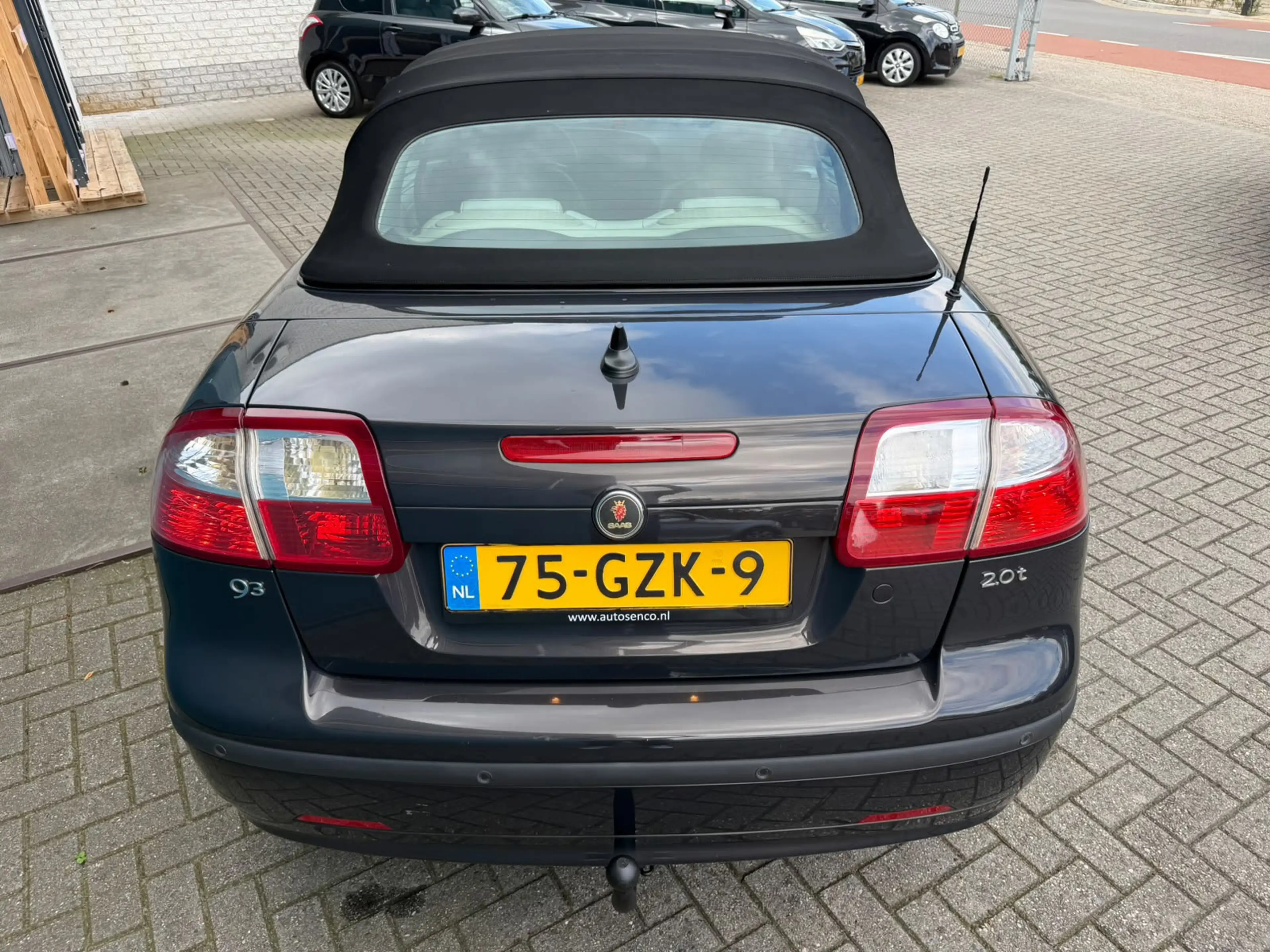 Saab 9-3 Cabrio 2.0t Vector Leder Clima Navi Cruise 17" Lm — photo 7