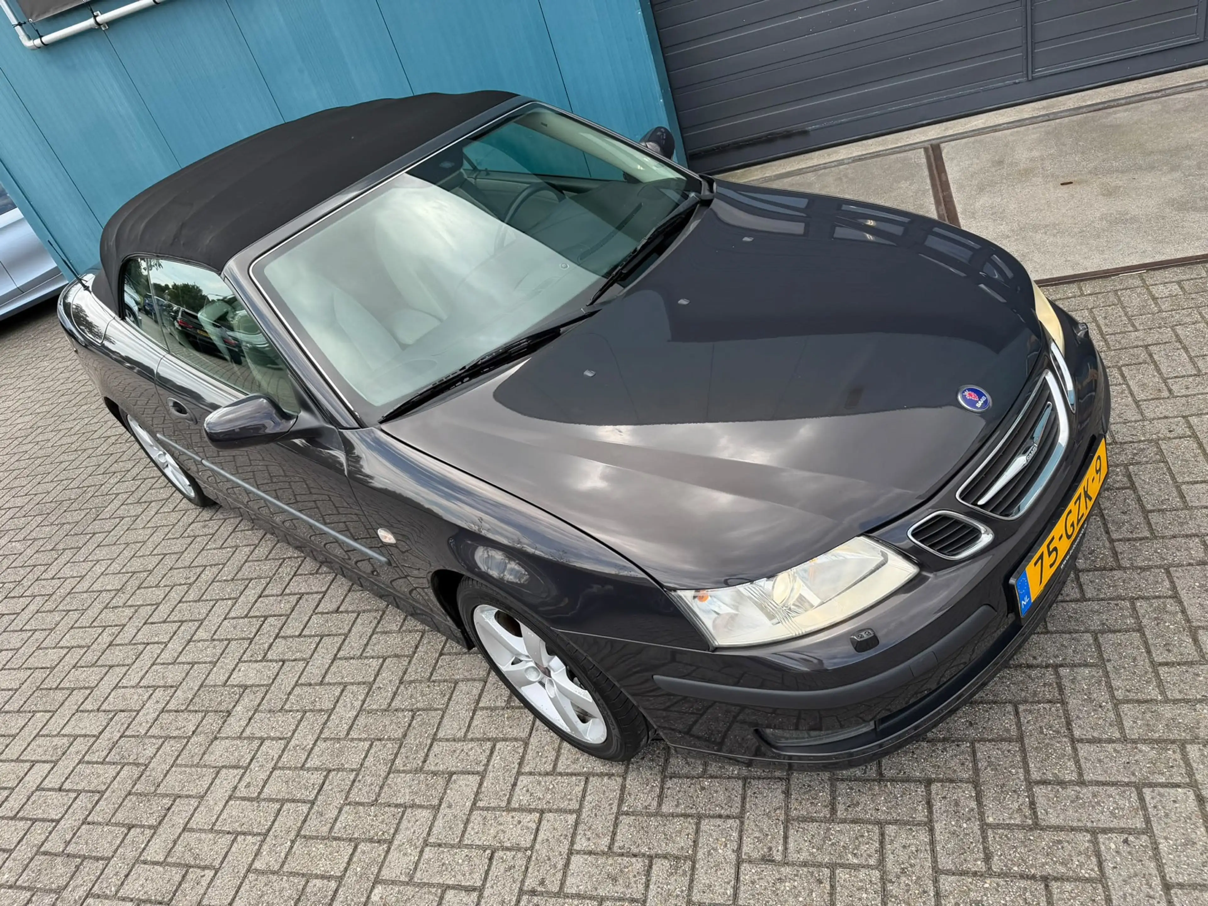 Saab 9-3 Cabrio 2.0t Vector Leder Clima Navi Cruise 17" Lm — photo 14