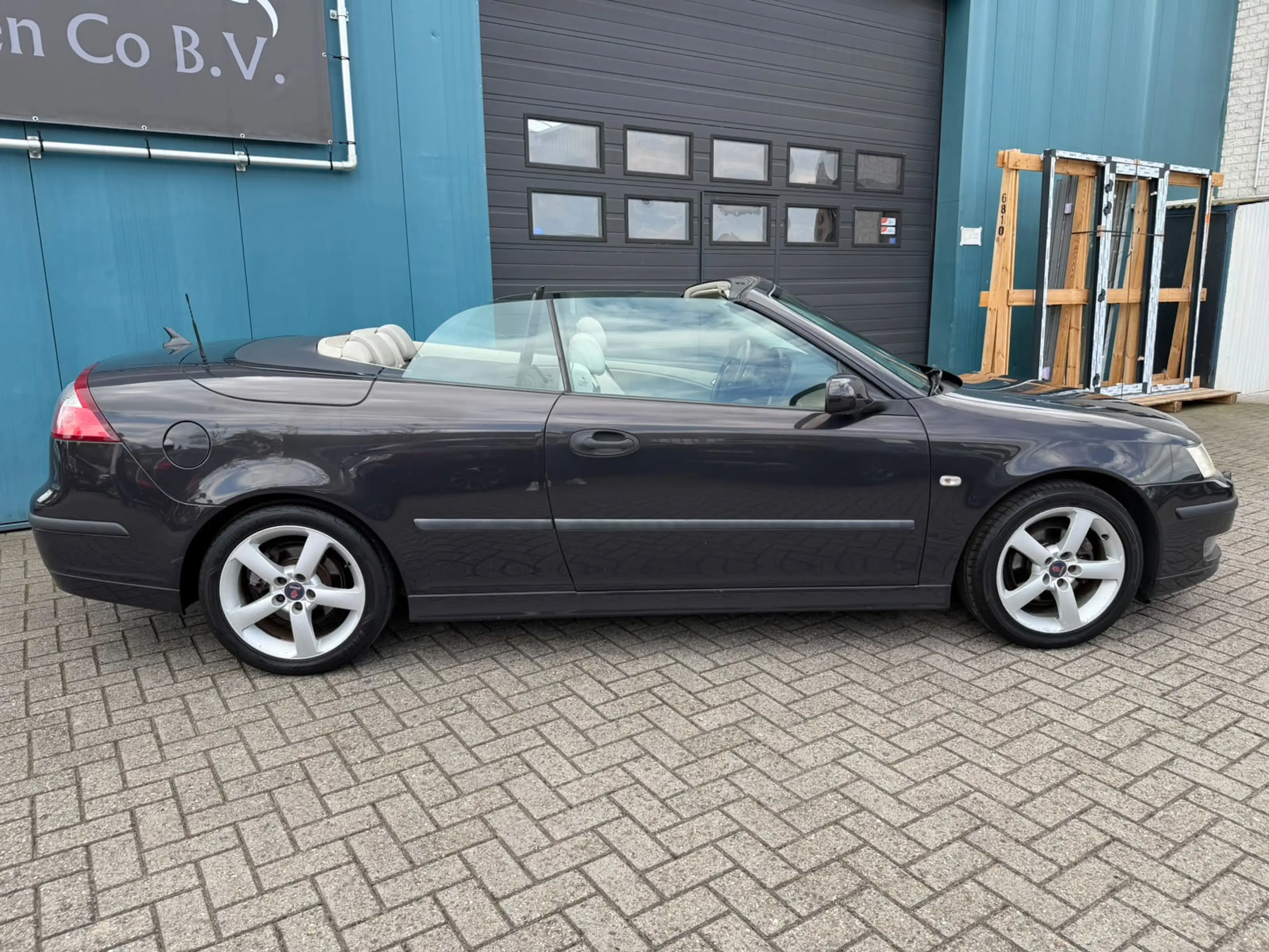 Saab 9-3 Cabrio 2.0t Vector Leder Clima Navi Cruise 17" Lm — photo 11