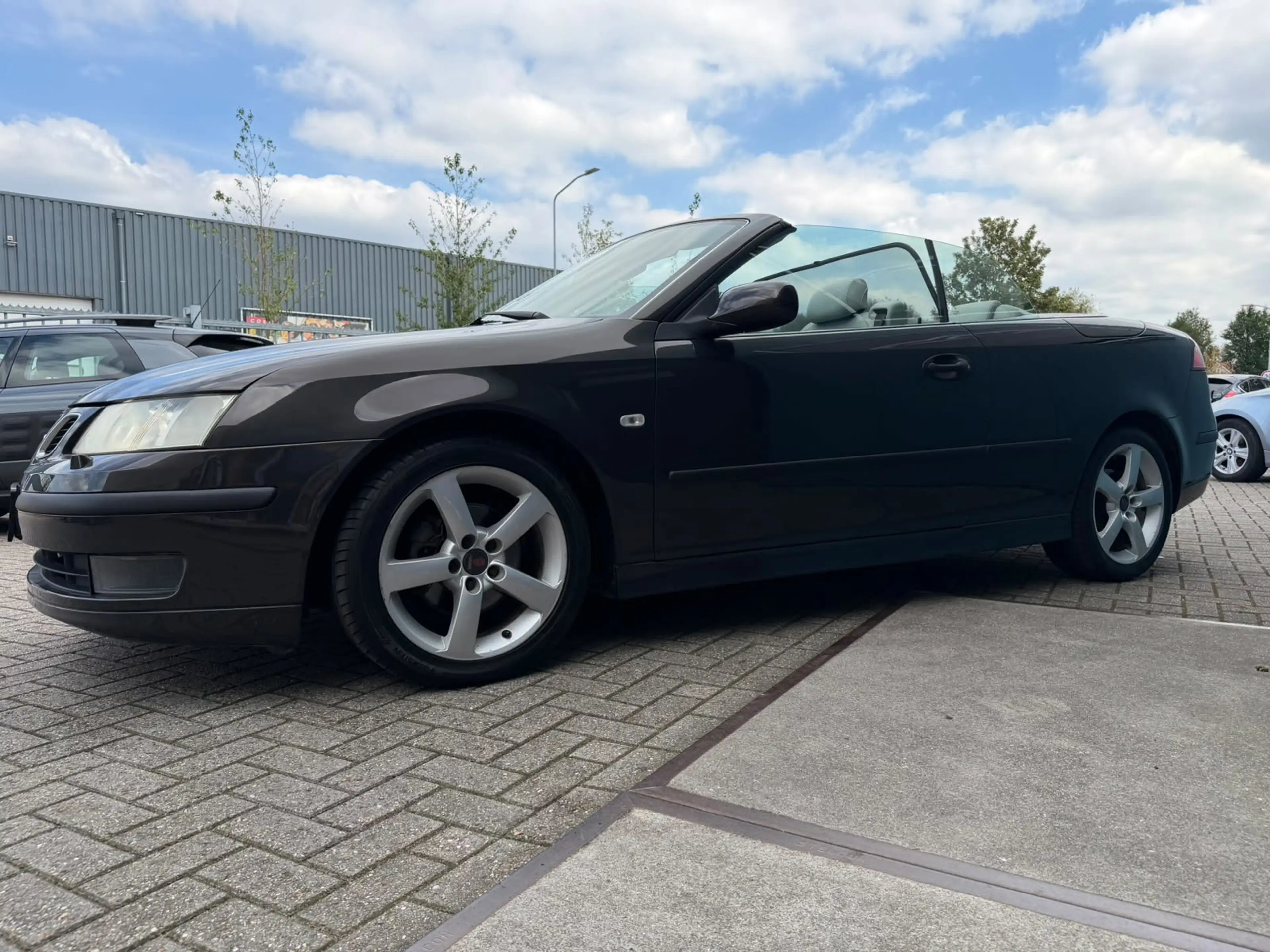 Saab 9-3 Cabrio 2.0t Vector Leder Clima Navi Cruise 17" Lm — photo 10