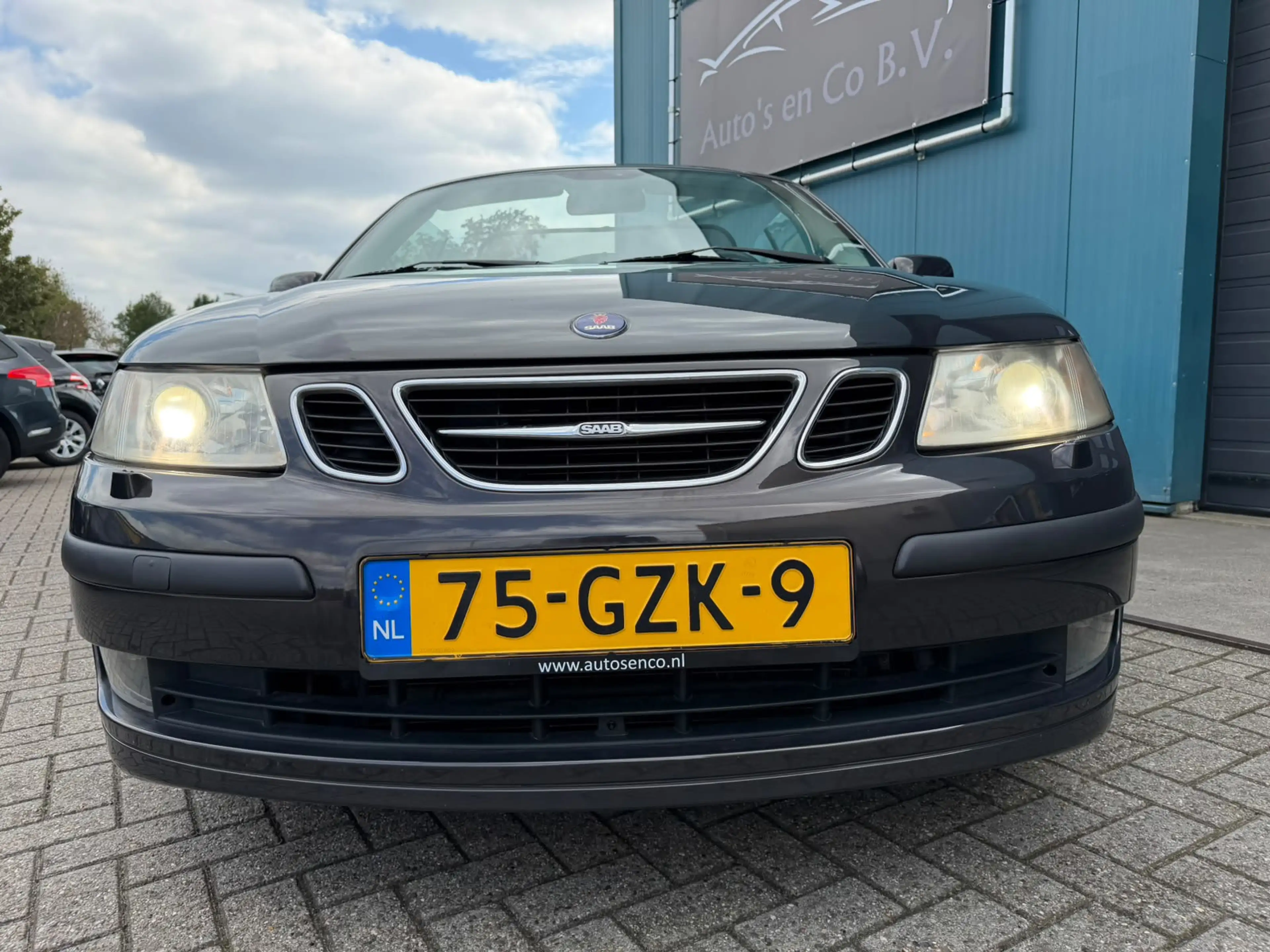 Saab 9-3 Cabrio 2.0t Vector Leder Clima Navi Cruise 17" Lm — photo 12