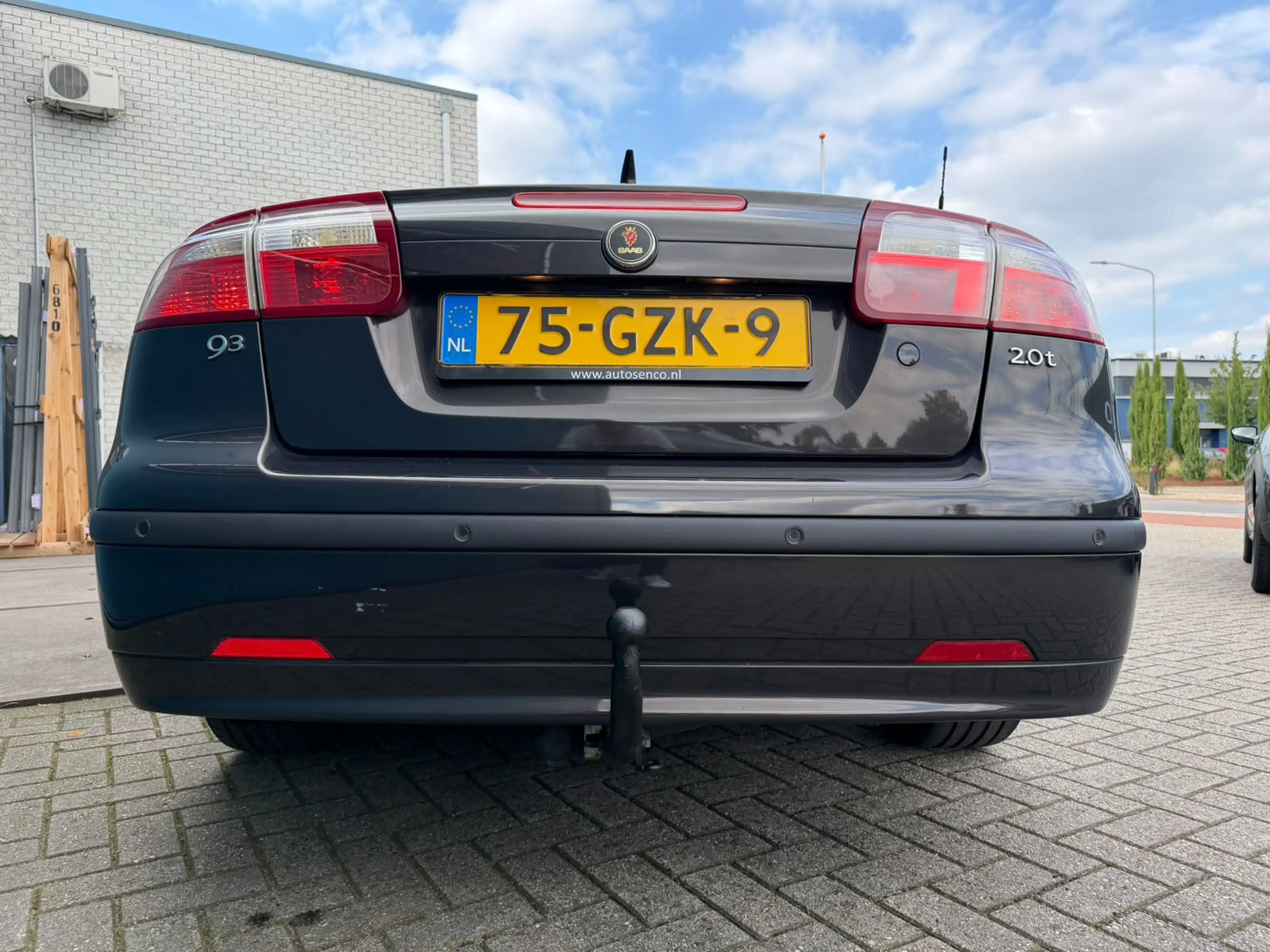Saab 9-3 Cabrio 2.0t Vector Leder Clima Navi Cruise 17" Lm — photo 6