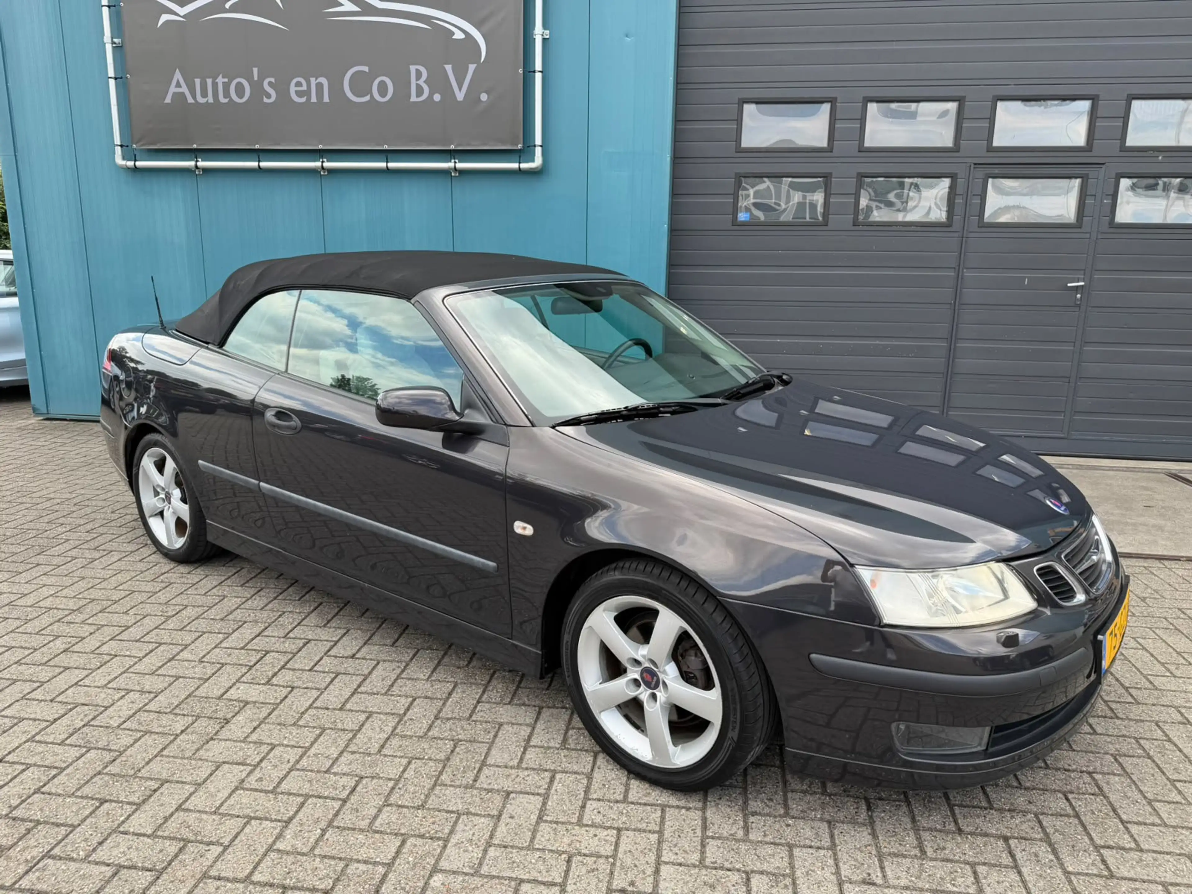 Saab 9-3 Cabrio 2.0t Vector Leder Clima Navi Cruise 17" Lm — photo 13