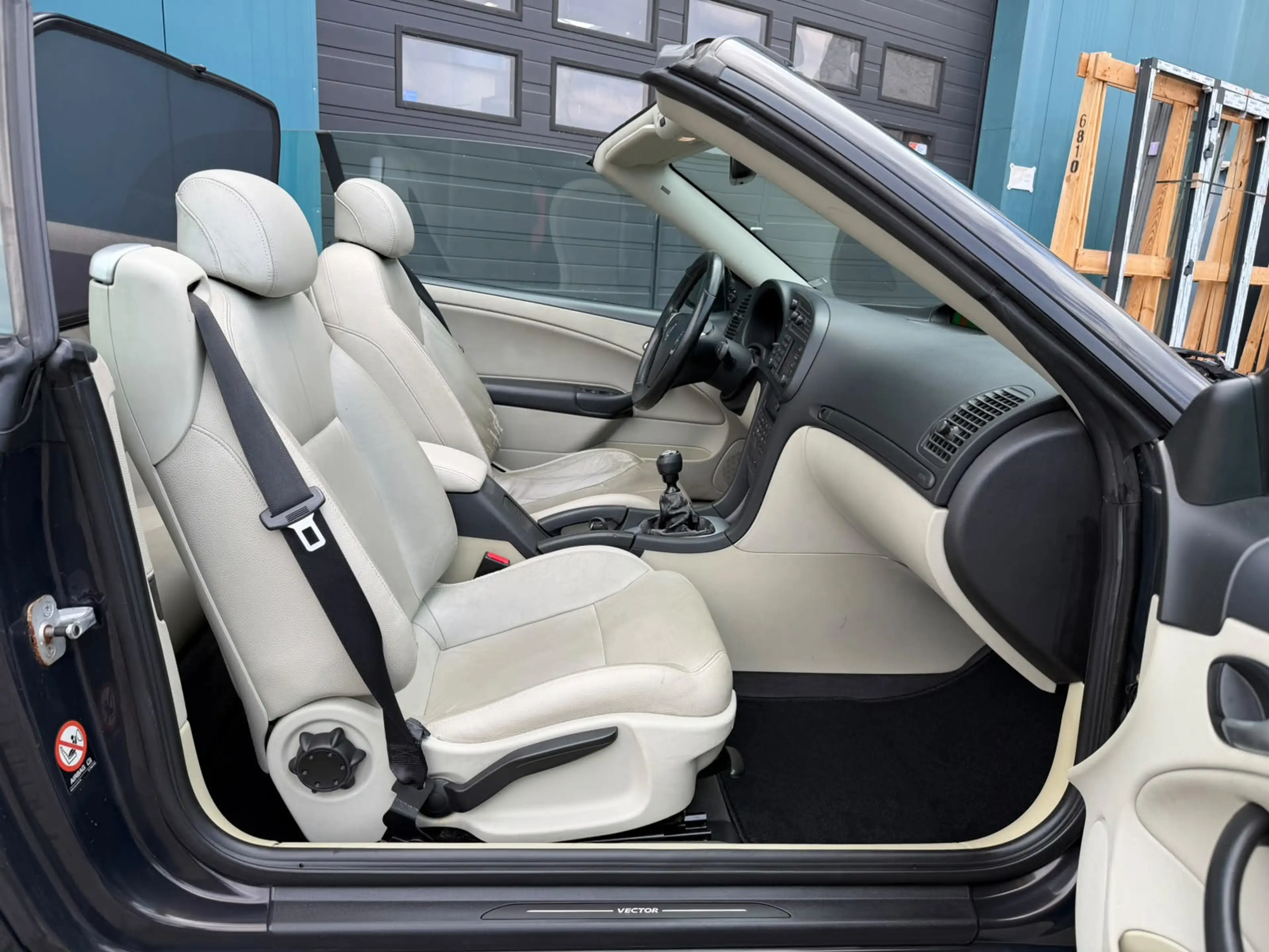 Saab 9-3 Cabrio 2.0t Vector Leder Clima Navi Cruise 17" Lm — photo 5