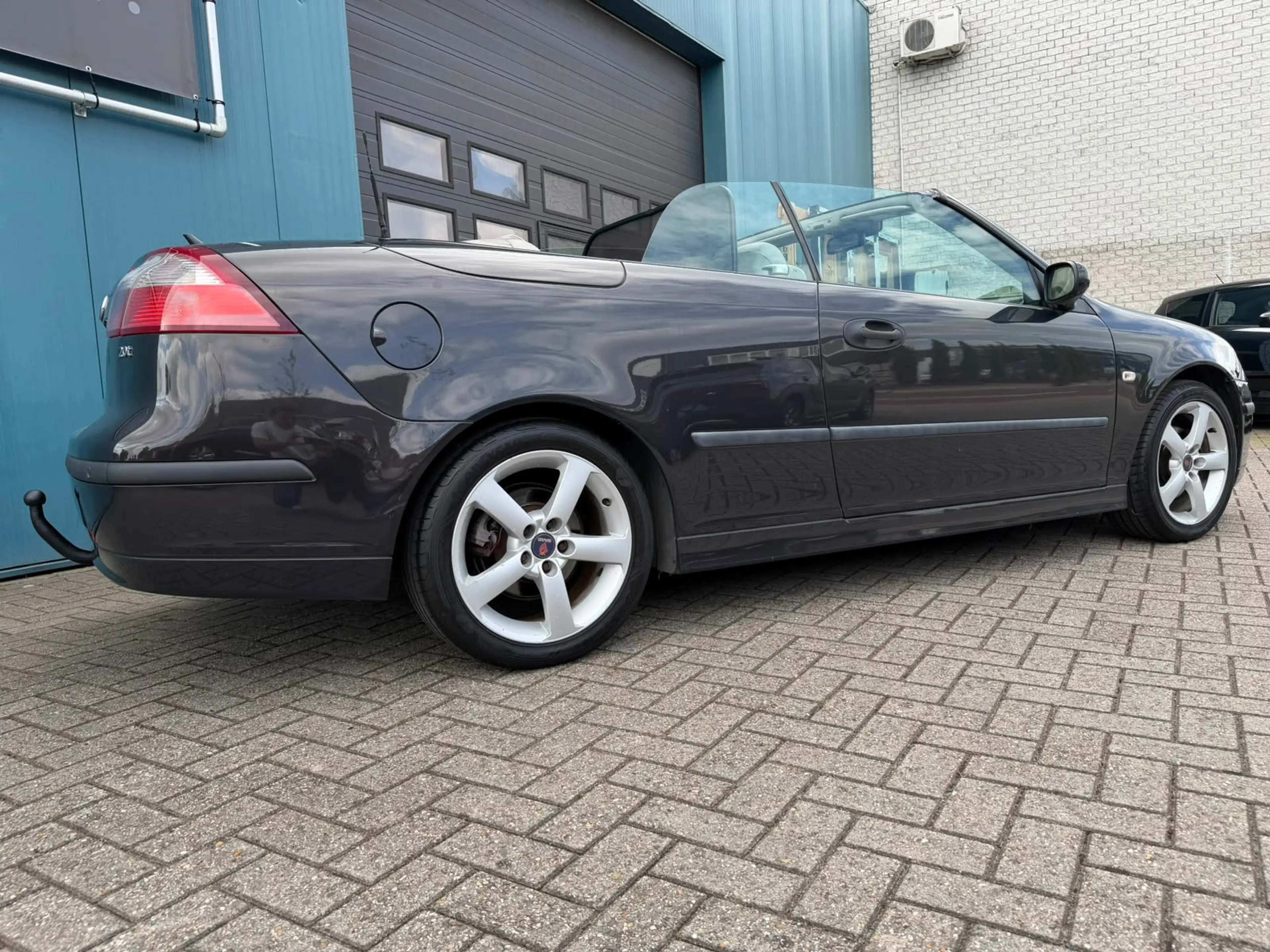 Saab 9-3 Cabrio 2.0t Vector Leder Clima Navi Cruise 17" Lm — photo 4