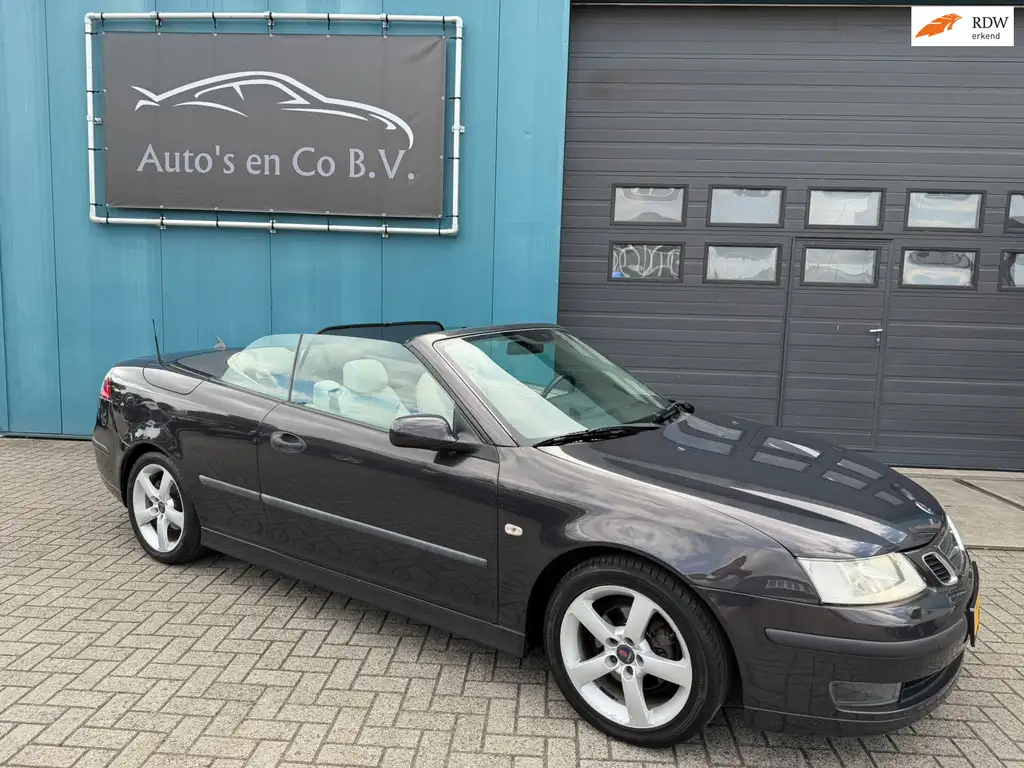 Saab 9-3 2005 из Европы — купить под ключ