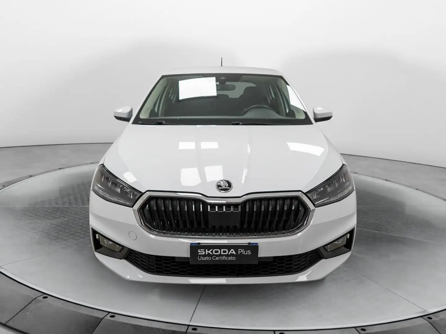 Skoda Fabia 1.0 TSI 95 CV Ambition Bianco - 2