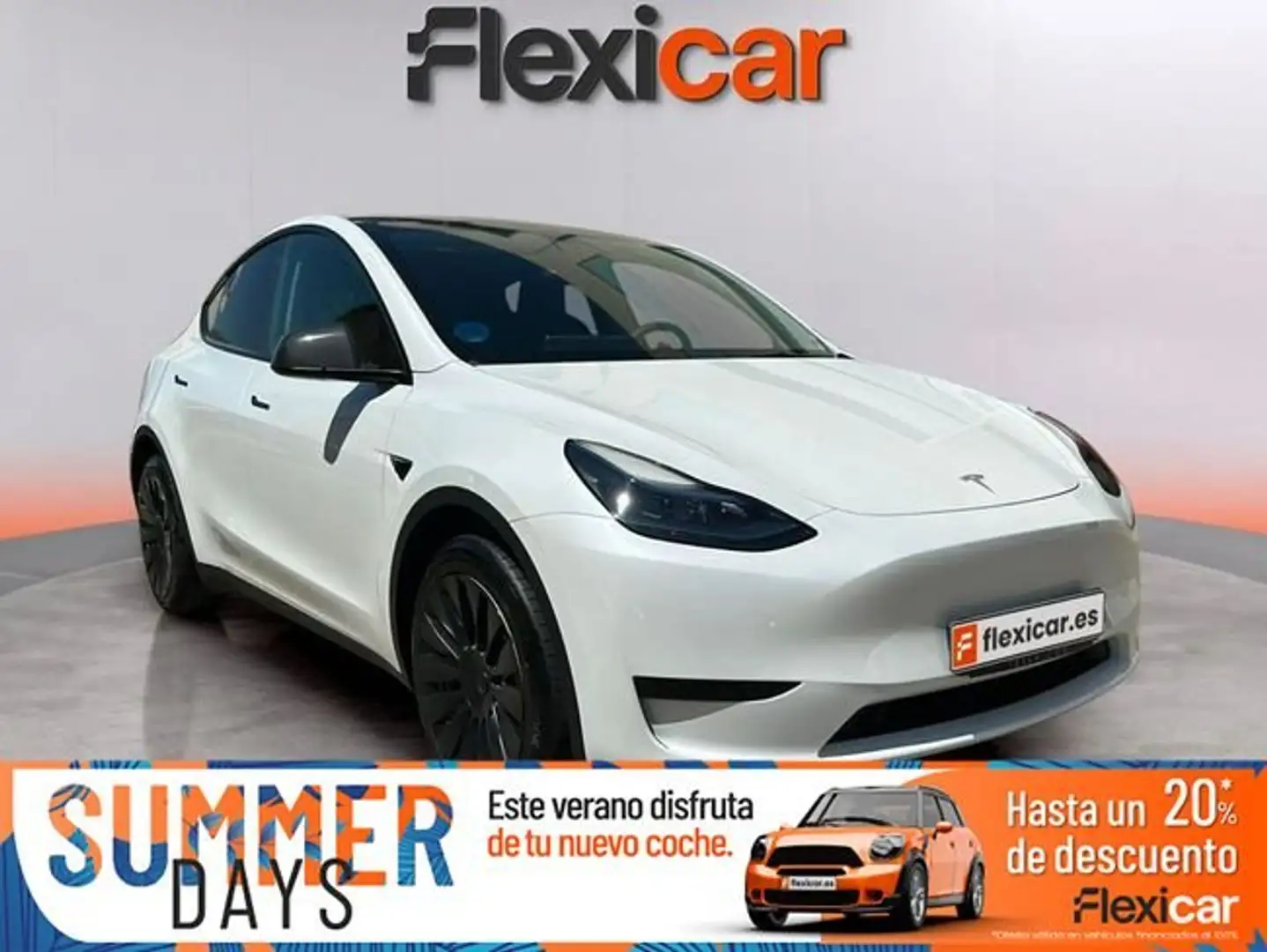 Tesla Model Y Gran+Autonom%C3%ADa+4WD Blanco - 1
