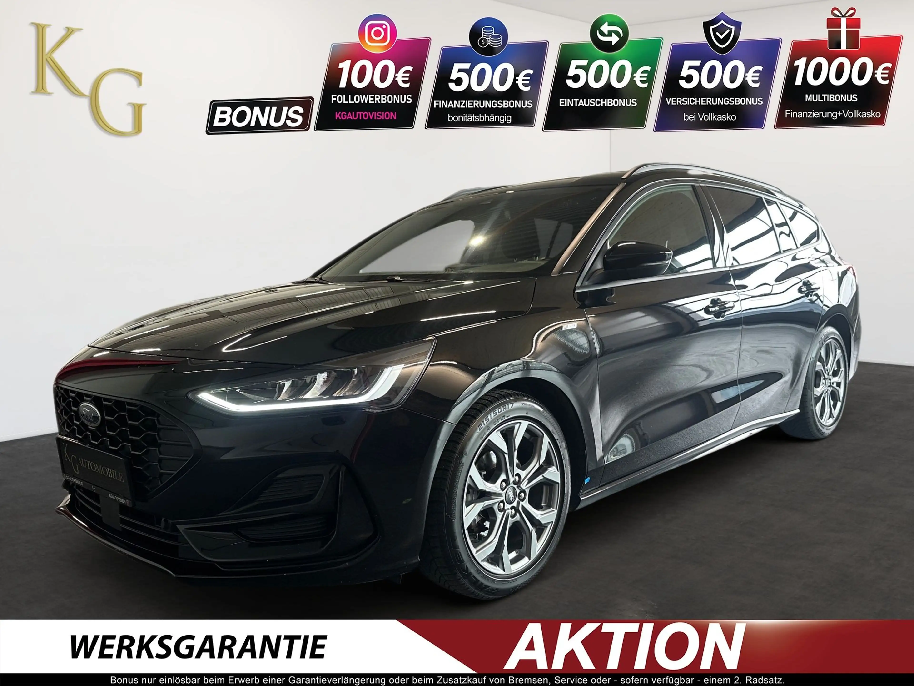 Ford Focus Turnier 1,0 EcoBoost ST-Line X ab ca. 171€ monatl
