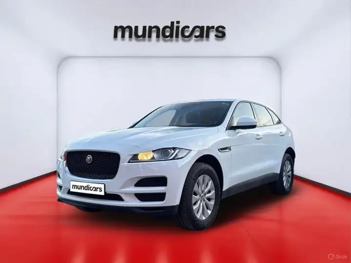 Jaguar F-Pace 2017, foto 8