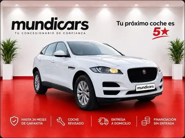 Jaguar F-Pace 2.0L i4D 132kW Portfolio Auto