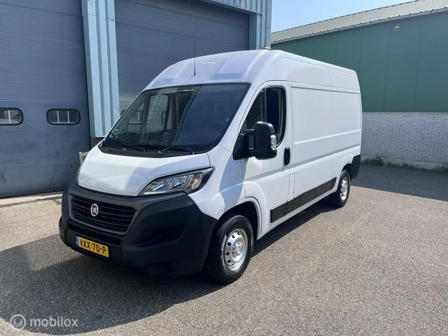 Fiat Ducato bestel 35 2.3 MultiJet Lang Hoog Airco Trekhaak 3 Wit - 2