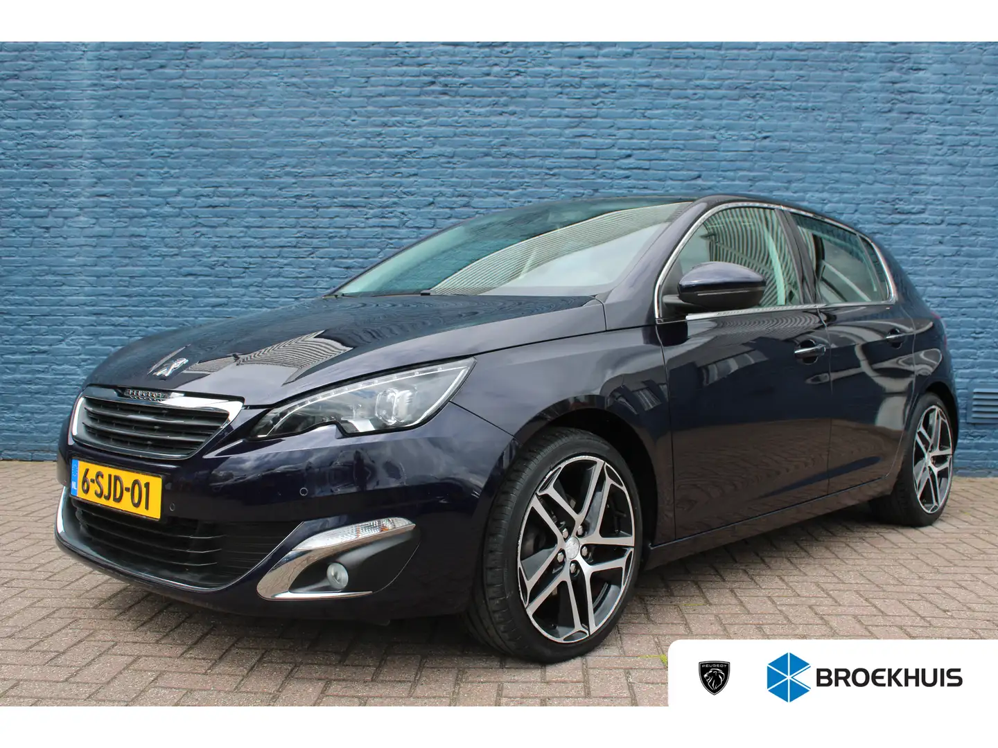 Peugeot 308 1.6 THP Première | Navigatie | Panoramadak | Full Azul - 1