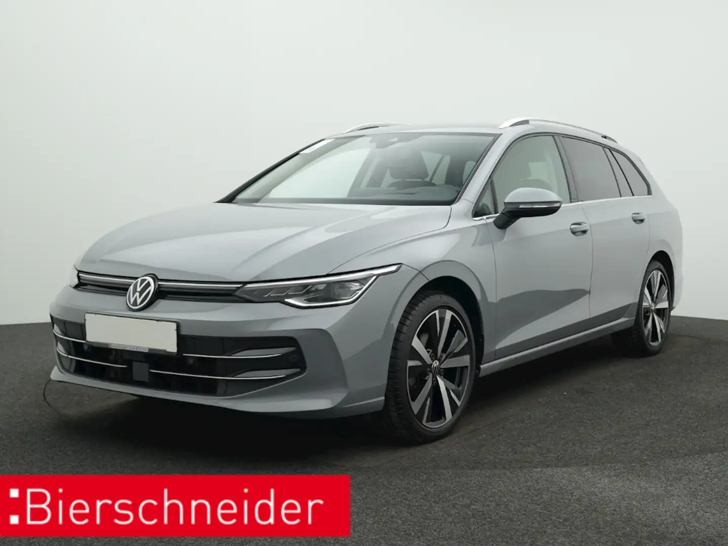 Volkswagen Golf VIII Var. 1.5 eTSI DSG Style IQ.LIGHT NAVI HUD KAM Grau - 1