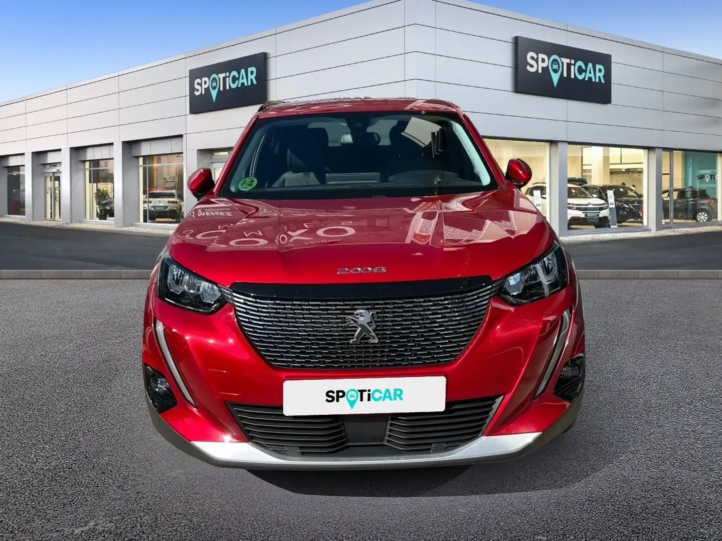 Peugeot 2008 1.2 PureTech S&S Allure Pack 130 Rouge - 2