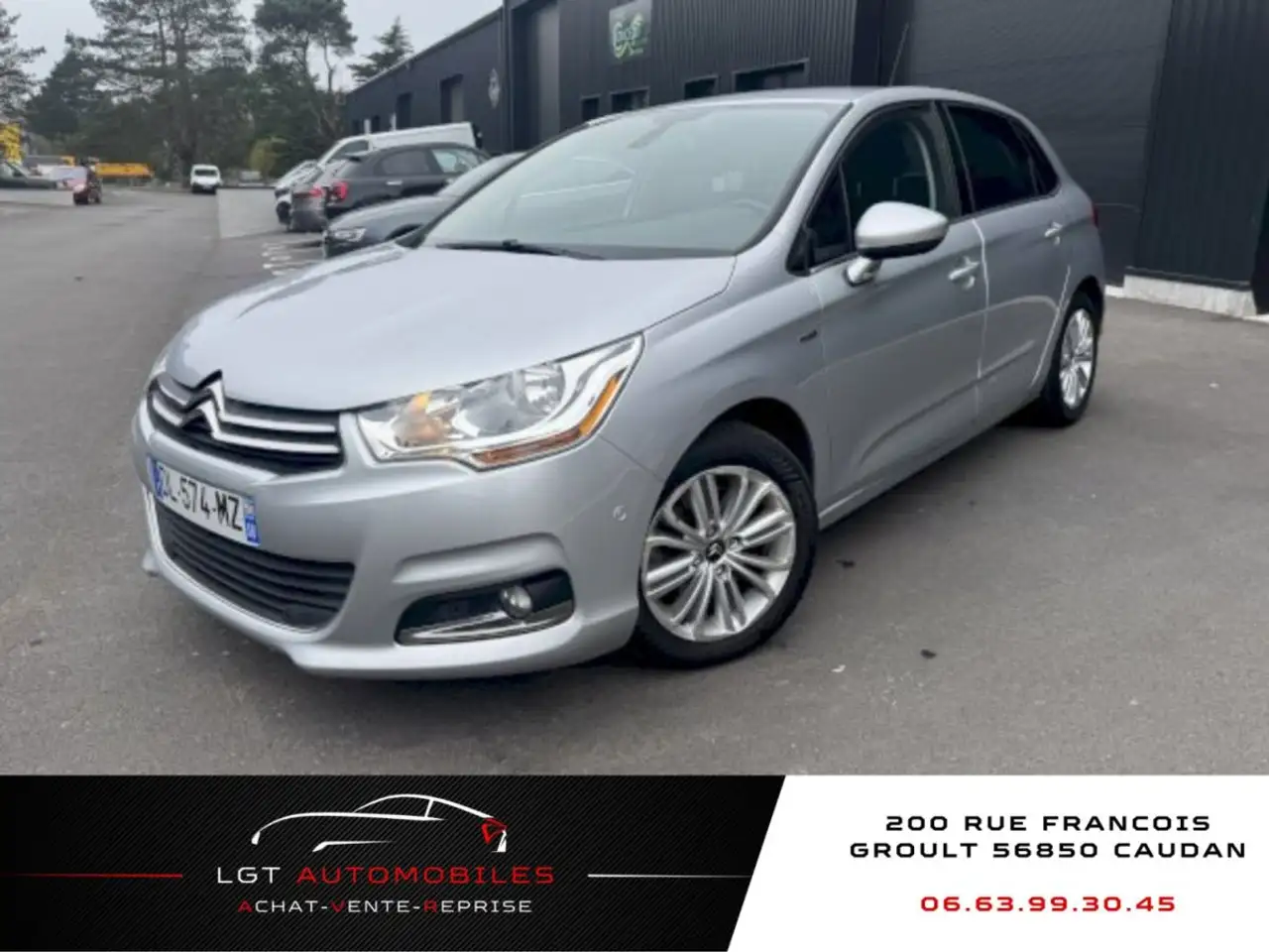 Citroen C4 CitroÃ«n II 1.6 THP 16v 155ch Exclusive 