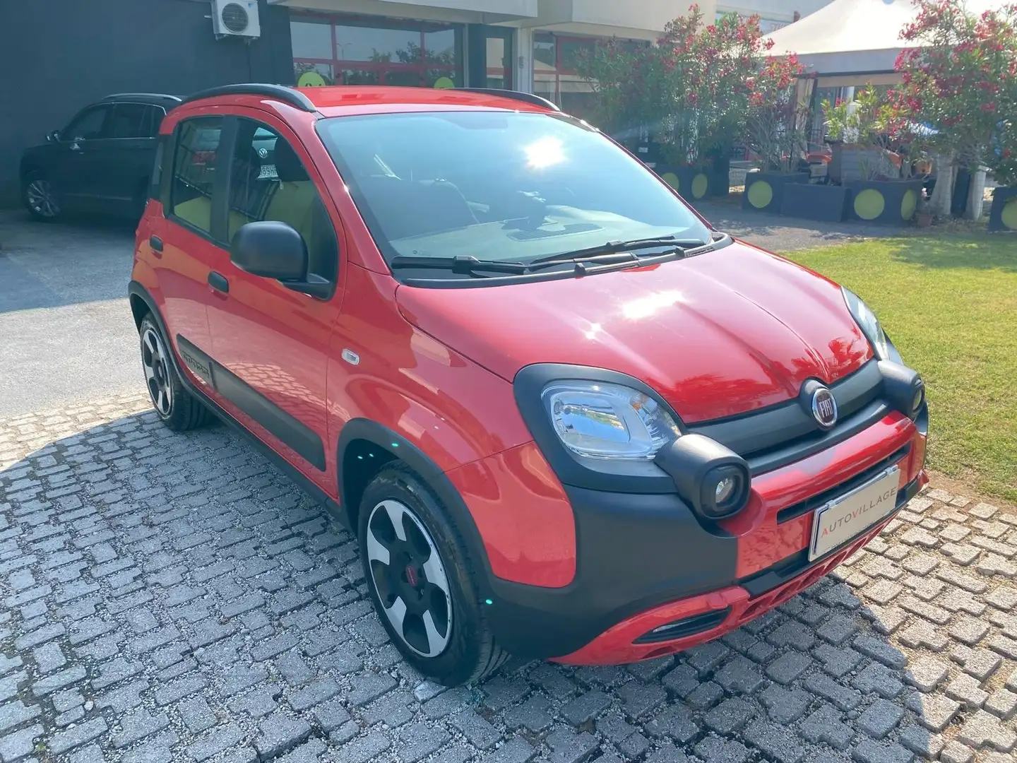 Fiat Panda Panda 1.0 hybrid Cross s&s Rosso - 2