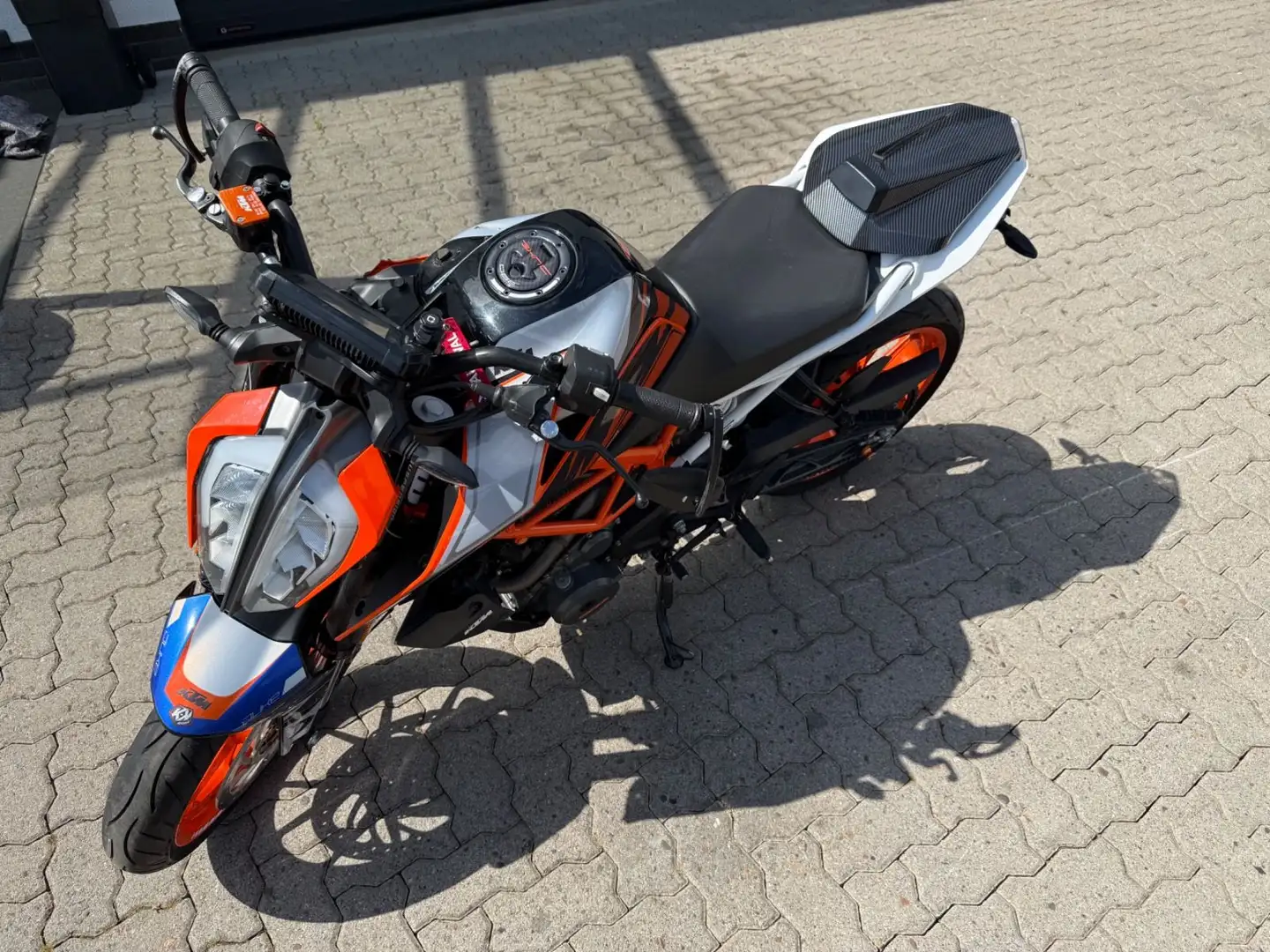 KTM 390 Duke Portocaliu - 2