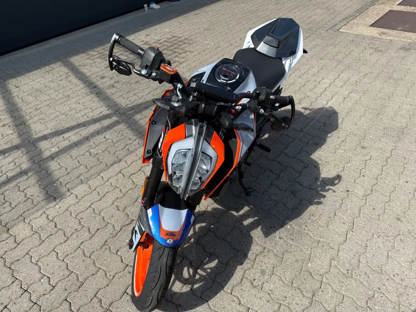 KTM 390 Duke Portocaliu - 1