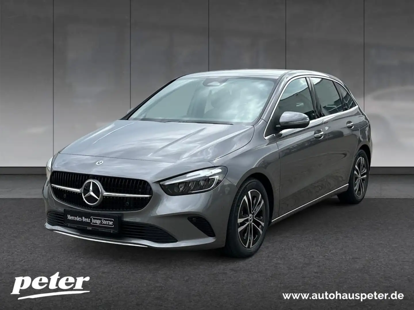 Mercedes-Benz B 180 Progressive Line Advanced, Winter Paket Gris - 1