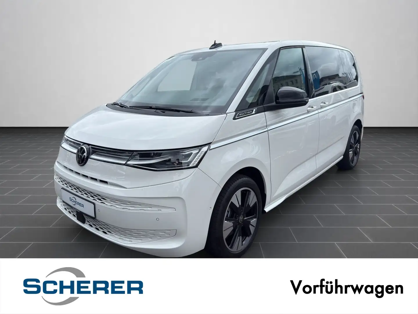 Volkswagen T7 Multivan Style TSI 150kW DSG KÜ Pano,HeadUp Weiß - 1