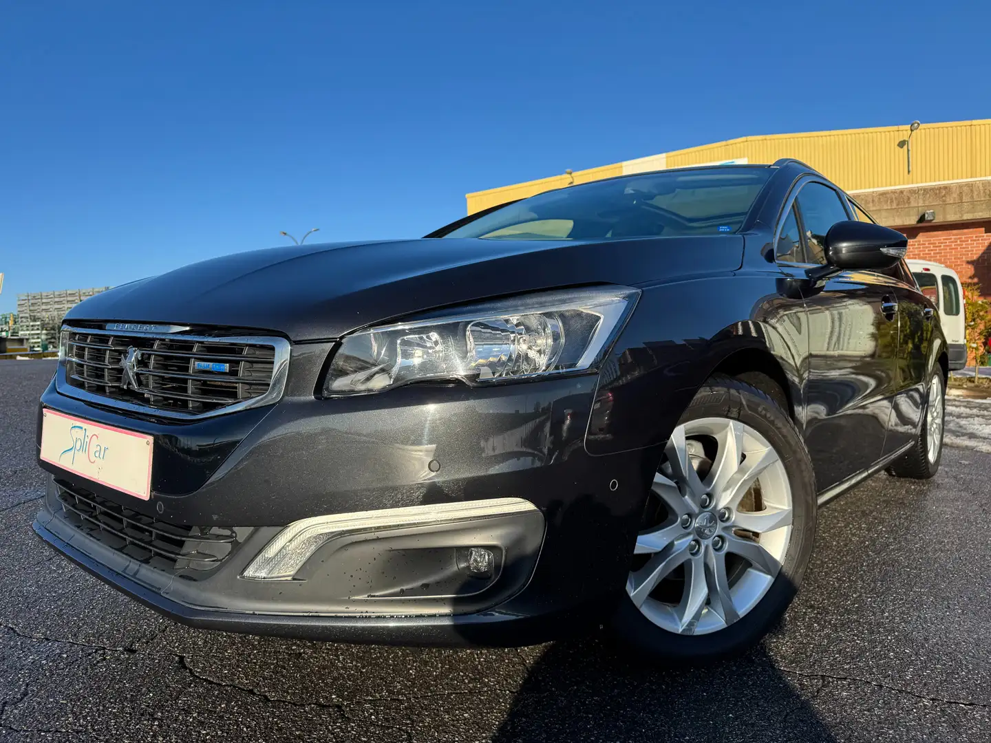 Peugeot 508 FULL OPTIONS/GARANTIE. Zwart - 1