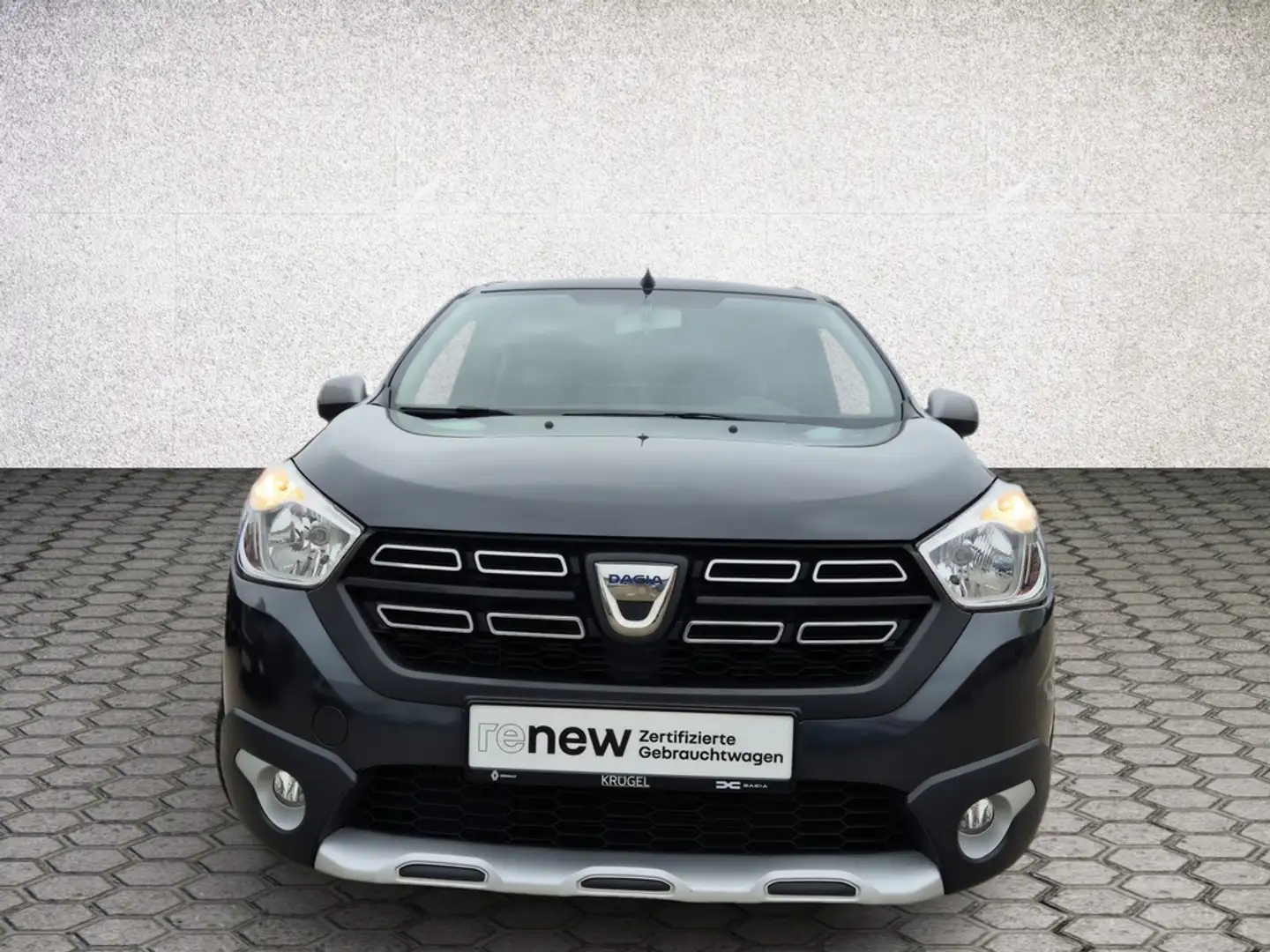 Dacia Lodgy TCe 130 GPF Stepway Plus Gris - 2